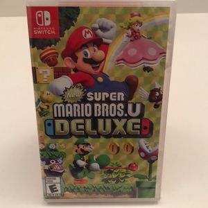 New- Nintendo switch: new super mario bros. u deluxe